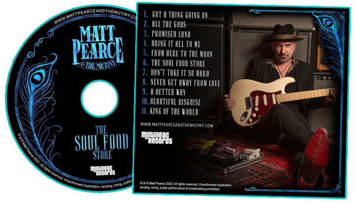 The Soul Food Store | Matt Pearce & The Mutiny